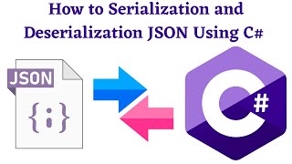 How to Serialization and Deserialization JSON Using C Explained using MAUI App [upl. by Rocray487]