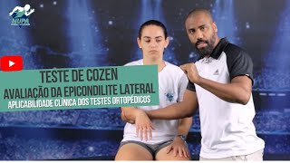 DOR NO COTOVELO EPICONDILITE LATERAL TERAPIA MANUAL KABAT Clínica de Fisioterapia Dr Robson Sitta [upl. by Nosirb201]