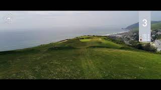 Hole 3 Whitsand Bay Golf Club [upl. by Tterag]