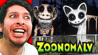 LOS ANIMALES de ESTE ZOOLÓGICO son MUY TERRORÍFICOS   Zoonomaly JUEGO COMPLETO [upl. by Hyacinthie]