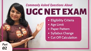 Frequently Asked Questions about UGC NET Exam Exam Pattern  Cut Off Calculation [upl. by Calhoun]