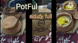 potful biryani  food vlog  Yohi samachar [upl. by Artair980]