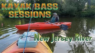 New Jersey Kayak Fishing Session fishing kayakfishing [upl. by Nytsua]