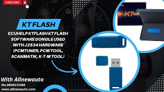 ECU Clone KTflash Dongle with PCM tool MD1 and DCM 71 read and write [upl. by Artenahs]