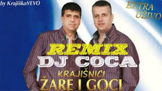 Zare i Goci  Mitraljez  Remix by DJ COCA [upl. by Allicserp175]