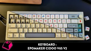 Keyboard Review Cidoo V65 V2  I almost destroyed it [upl. by Ailgna]