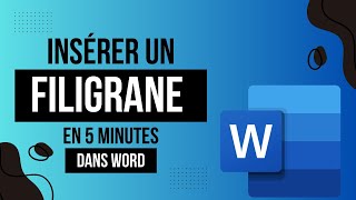 Comment Créer Et Personnalisé Un Filigrane Dans Word Comme Un Pro [upl. by Isis]