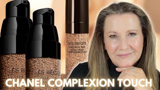 CHANEL LES BEIGES WATERFRESH COMPLEXION TOUCH  B30 amp B40  Oily Skin Foundation [upl. by Benson]