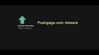 How to remove Pushgagacom [upl. by Gnouhc]