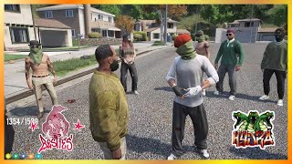 Besties Pay 300K To End The Conflict With Hydra  NoPixel 40 GTA RP [upl. by Pollitt484]