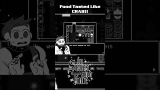 Food Tasted Like CRAB instarsandtime rpg indiegame [upl. by Yderf264]