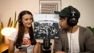 My Wife Reacts To Kendrick Lamar — To Pimp A Butterfly [upl. by Luisa]