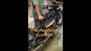 Outstanding 1928 6 cylinder Henderson [upl. by Entirb396]