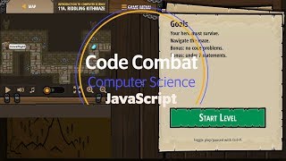 CodeCombat  Level 11A Riddling Kithmaze JavaScript Tutorial with Solution [upl. by Yrdua]