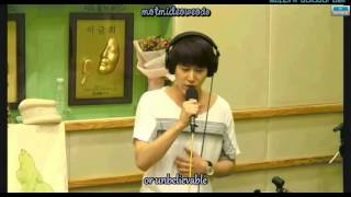 120815 Kyuhyun  Drunken Truth 취중진담 Lyrics  Eng Sub  DL link [upl. by Lisab]