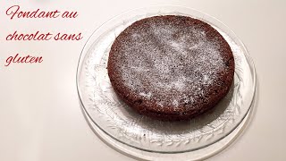 Recette de fondant au chocolat sans gluten [upl. by Smiley]