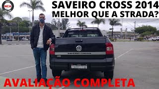 Avaliação Saveiro Cross 16 8v 2014 [upl. by Werbel]