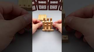 Luban Lock Eighteen Arhats Educational Toys Handson and Brainstimulating Luban Lock [upl. by Mandie]