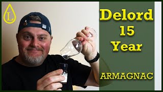 Delord 15 year old Armagnac [upl. by Allsun]