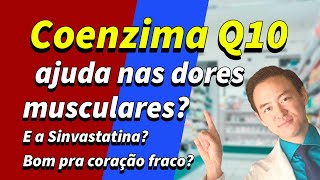 coenzima q10 doses estudadas pra uso cardiológico [upl. by Yve44]