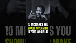 10 Life Mistakes to Avoid  Denzel Washington [upl. by Nnylav]