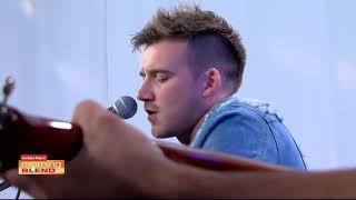 Morgan Wallen plays his hit song live in the studio [upl. by Tippets43]