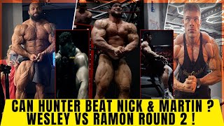 Hunter looks Ripped  Wesley vs Ramon round 2  Blessing in 320s 😮Jon can trouble in 2nd call out [upl. by Nylicaj730]