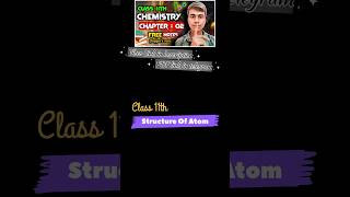 Class 11 Chemistry Formula Sheet  Chapter 2 Structure of Atoms  CBSE NCERT Shorts [upl. by Aizti]