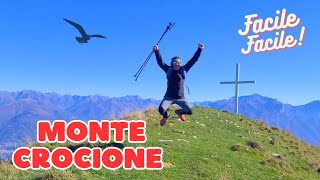 Super Panorami al Monte Crocione e Monte Tremezzo dal rifugio Boffalora [upl. by Gernhard]