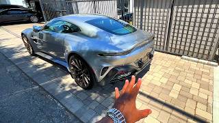 BUYING THE NEW 2025 ASTON MARTIN VANTAGE [upl. by Ansilme]