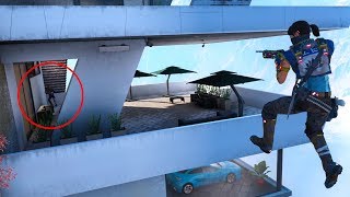 ME ESCONDO AFUERA DEL MAPA JEJE 😈 El Escondite en Black ops 3 [upl. by Lyndon482]