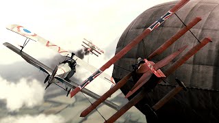 Lafayette Squadron and The Red Baron are 2 modern films about the pilots of the First World War [upl. by Seek]