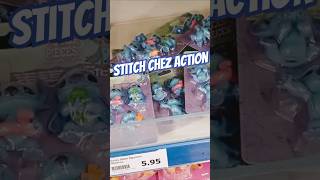 Stitch chez Action action haulaction viralshorts stitch toys jouet disney [upl. by Attelahs410]