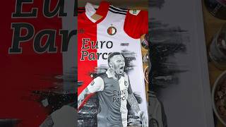 Painting Hartman on a FEYENOORD shirt 😍😱 art football feyenoord custom hartman [upl. by Susette]