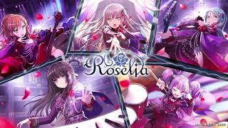 Nightcore Zeal of Proud  Roselia CardFight Vanguard OverDress opening [upl. by Leamhsi287]