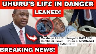 HUTAAMINI ‼️ Uhuru KENYATTAS L1FE in Dang3r [upl. by Anadroj]