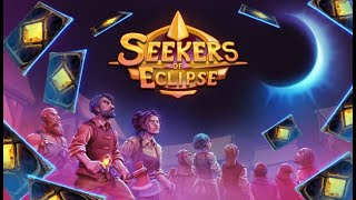 Seekers of Eclipse  first time play [upl. by Ehtnax]