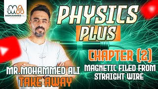 Physics Plus 14 Magnetic Field from Straight Wire  Mr Mohammed Ali [upl. by Devora]