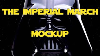 The Imperial March  realistic mockup virtual orchestra [upl. by Wescott]