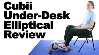 Cubii Smart UnderDesk Elliptical Review  Ask Doctor Jo [upl. by Etti]