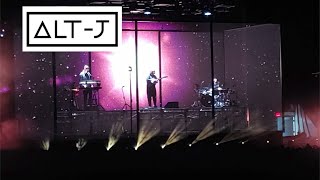 AltJ  Amazing Live Light Show [upl. by Bish]