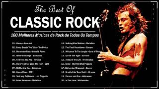 Rock Classico Internacional Anos 70 e 80 e 90  Melhores Musicas de Rock Classico Internacional [upl. by Vasta833]