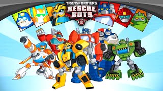 Transformers Rescue Bots Hero Adventures Unlocked All Hero 68 [upl. by Laurance]