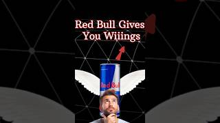 Why does RedBull Gives You Wiiings  Secret shorfeedviral viralshortviralreelsredbullfact [upl. by Ynatirb282]