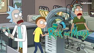 Rick and Morty  S7E9 Cold Open Mort Ragnarick  adult swim [upl. by Nnairahs218]