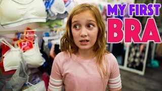 BRA SHOPPING for the FIRST TIME TWEEN Shopping Vlog at PINK Boys Dont Watch [upl. by Woodhead226]