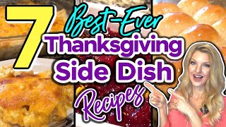 7 Unbelievable THANKSGIVING SIDE DISH RECIPES That You Need In Your Life  Easy HOLIDAY SIDE DISHES [upl. by Yelsna]