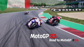 MotoGP 23  Road to MotoGP 24 Can we score some points [upl. by Deidre]