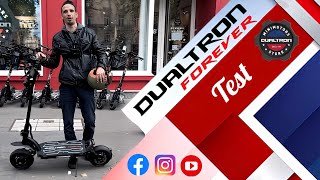 Video Test Dualtron Forever  trottinette électrique [upl. by Nivat404]