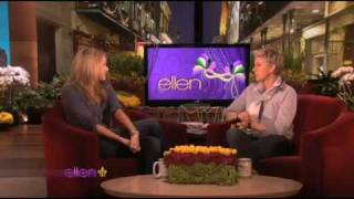 Ali from quotThe Bachelorquot Interview on Ellen Show [upl. by Kaslik]